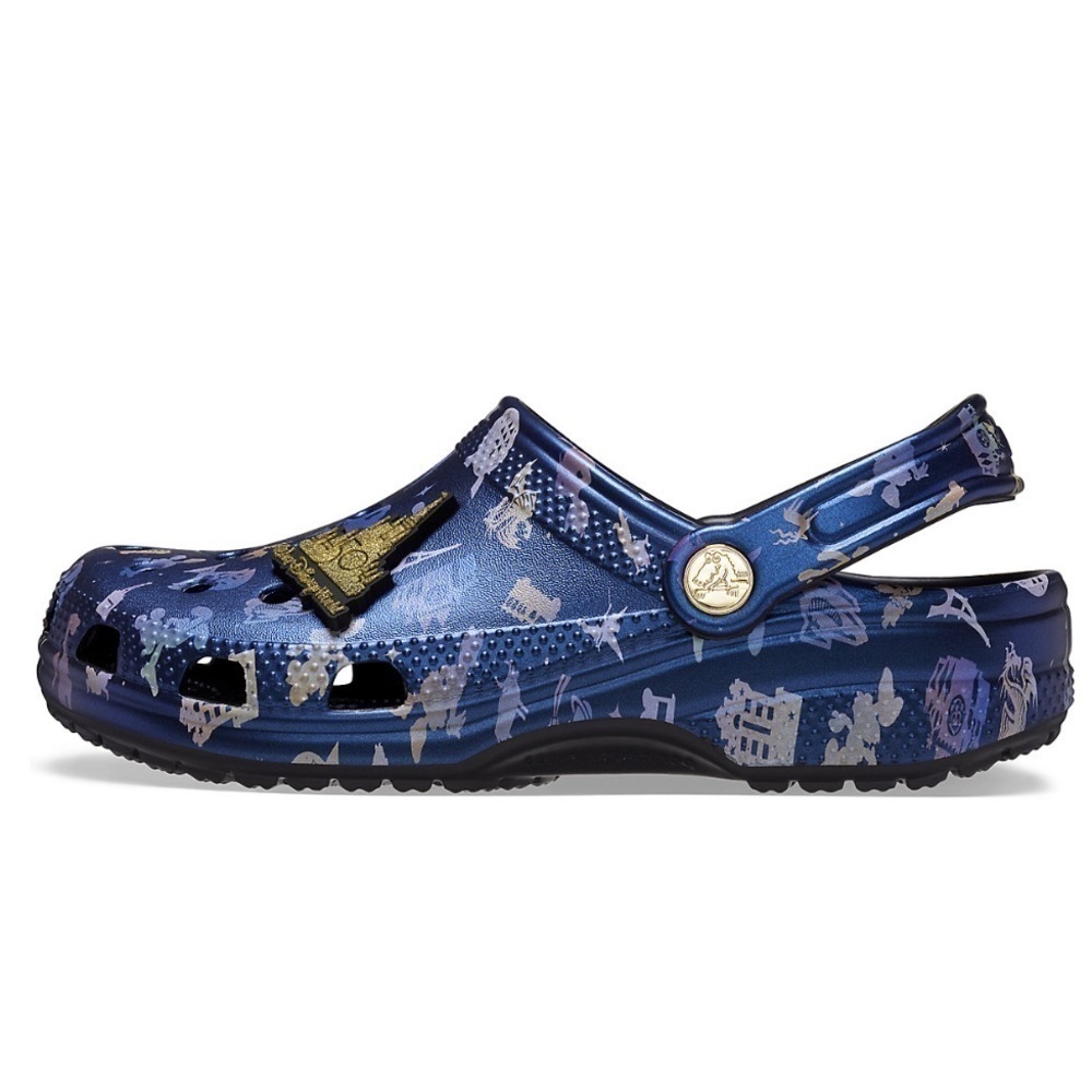 Walt Disney World 50th Anniversary Grand Finale Clogs - Picture 2 of 11